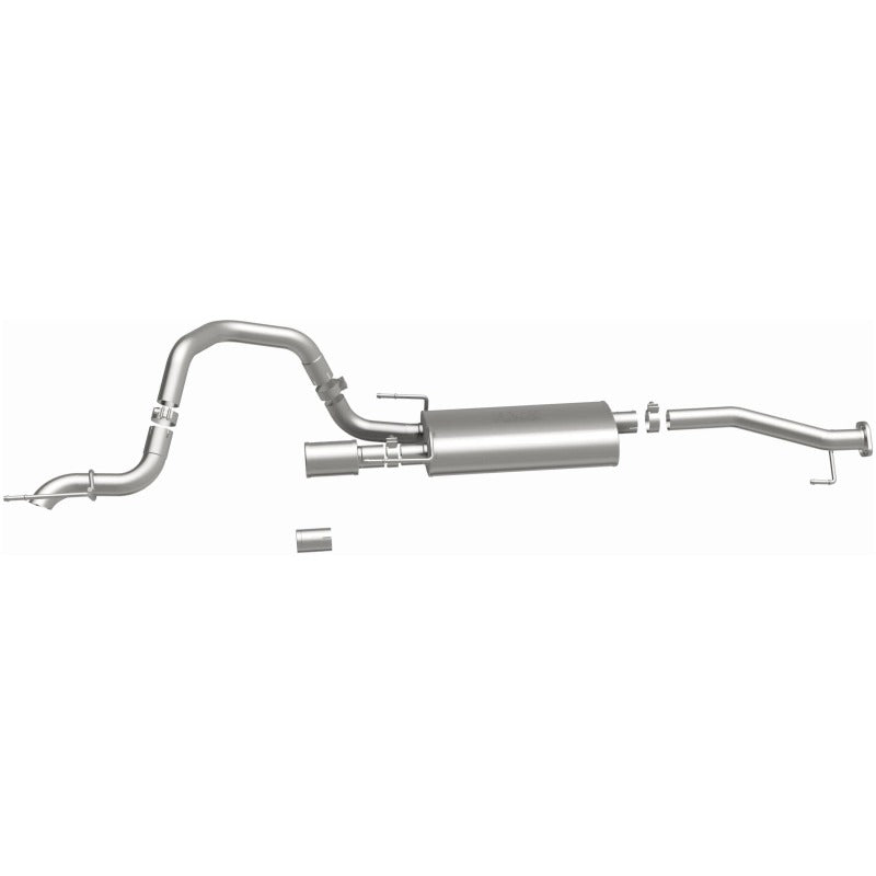 MagnaFlow 03-21 Toyota 4Runner V6 4.0L Overland Series Cat-Back Exhaust for offroad performance upgrades.