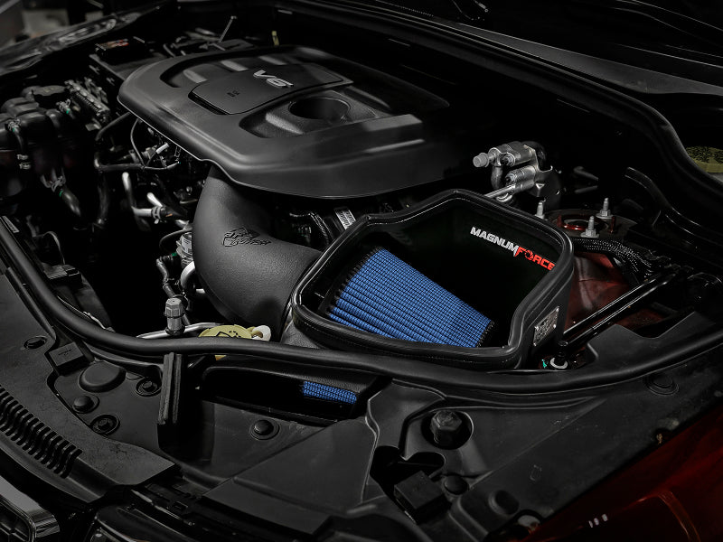 aFe Magnum FORCE Stage-2 PRO 5R CIA System 16-19 Jeep Grand Cherokee (WK2) - V6-3.6L Secondary image