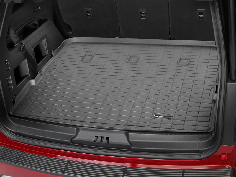 WeatherTech 2018+ Lincoln Navigator Cargo Liner - Black Secondary image