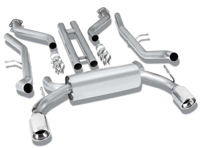 Borla 09-16 Nissan 370z Catback Exhaust components set