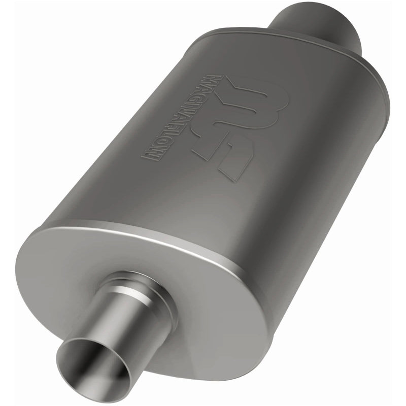 MagnaFlow Muffler W/Tip Mag SS 14X5X8 2.25/4. Offroad parts.