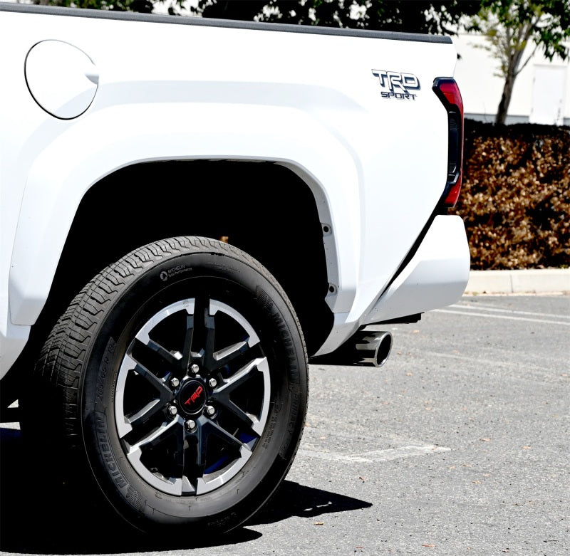 Gibson 24-25 Toyota Tacoma 2.4L Double Cab Cat-Back Single Exhaust Secondary image