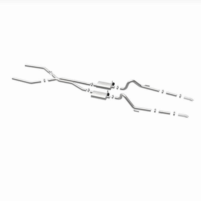 MagnaFlow Sys C/B 64-66 Ford Mustang 2.5inch exhaust system