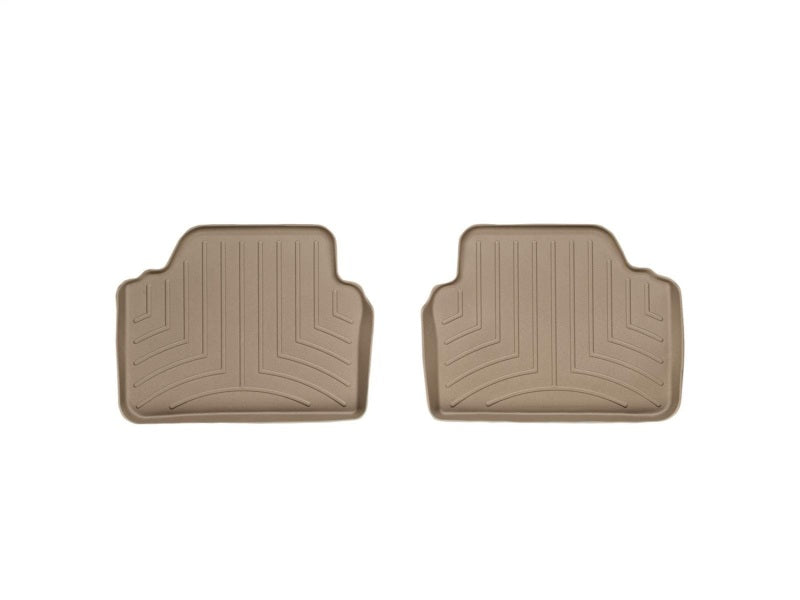 WeatherTech 06-12 BMW 328xi Rear FloorLiner - Tan Secondary image