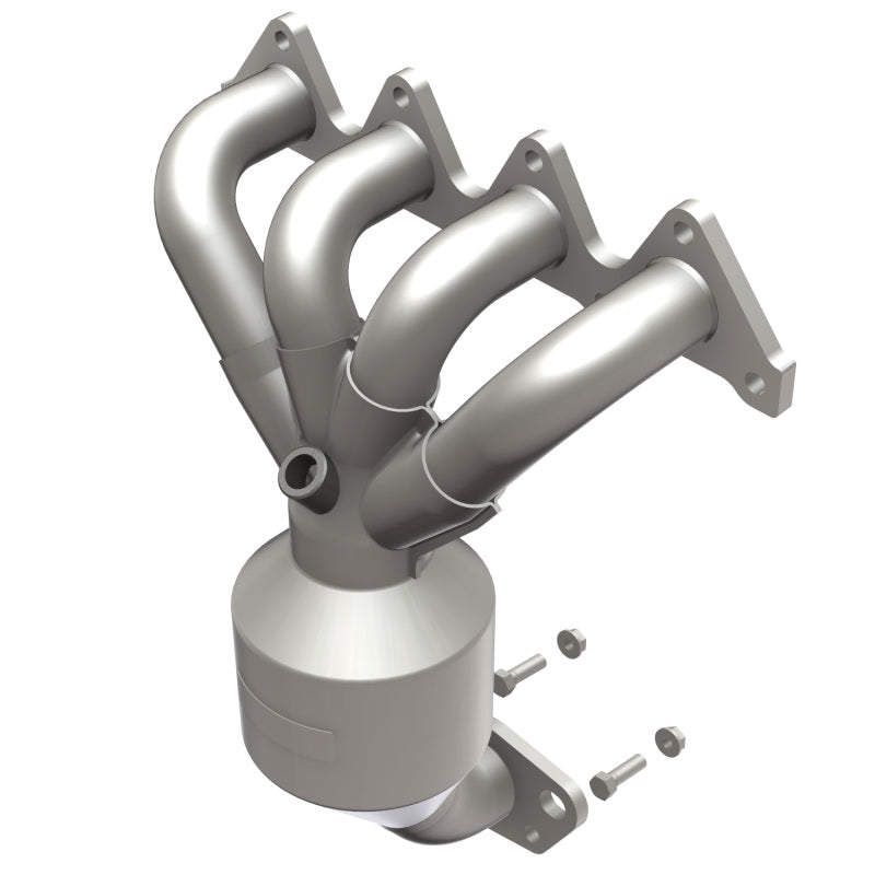MagnaFlow Direct Fit Catalytic Converter 06-09 Hyundai Accent 1.6L Secondary image