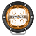 Rigid Industries 360-Series 4in LED Off-Road Spot Beam - RGBW (Pair) for offroad lighting and electrical