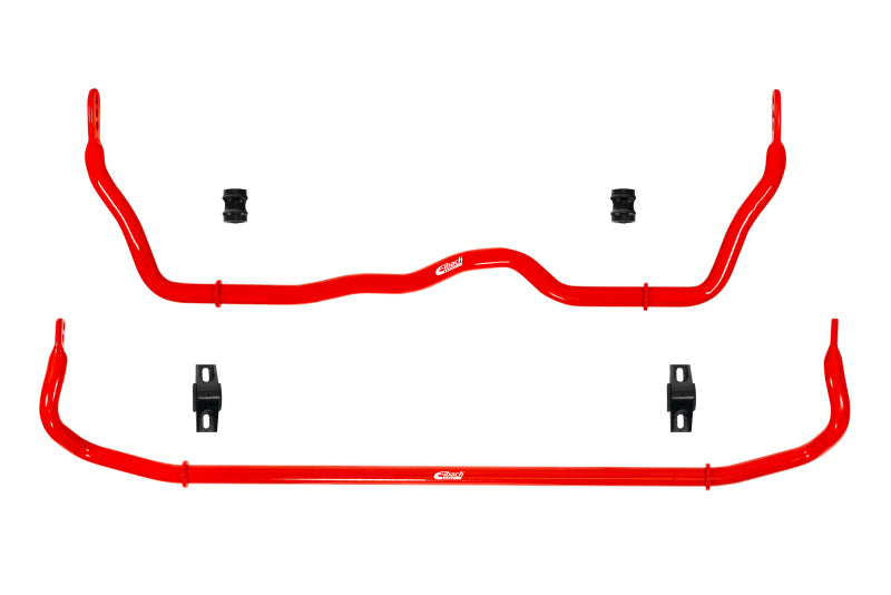 Eibach 19-21 Toyota Corolla 2.0L Hatchback Anti-Roll Kit - Front (29mm) and Rear (27mm) Main image