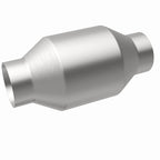 MagnaFlow Conv Univ 2.25in Inlet/Outlet Center/Center Round for offroad performance upgrades