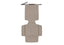 WeatherTech Child Car Seat Protector w/Seat Back - Tan