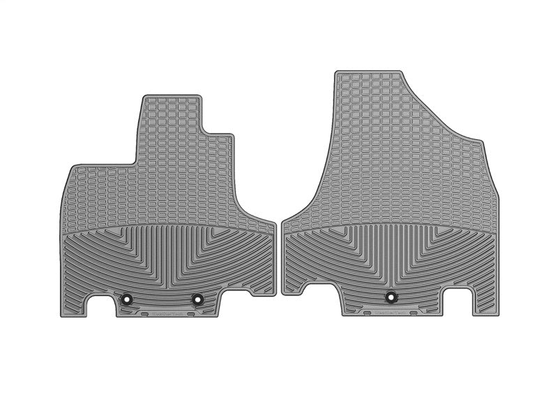 WeatherTech 11+ Honda Odyssey Front Rubber Mats - Grey Secondary image