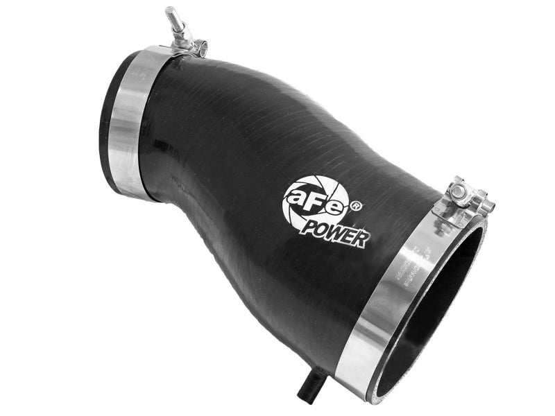 aFe Magnum FORCE Torque Booster Tube Black 99-03 Ford Diesel Trucks V8-7.3L (td) Secondary image