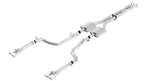 Borla 11 Dodge Challenger SRT8 Coupe AT/MT 5/6spd 6.4L 8cyl ATAK SS Catback Exhaust for enhanced performance.
