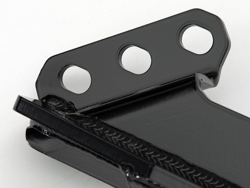 ICON 08-Up Ford F-250/F-350 FSD Track Bar Bump Steer Bracket Kit close-up of robust design.