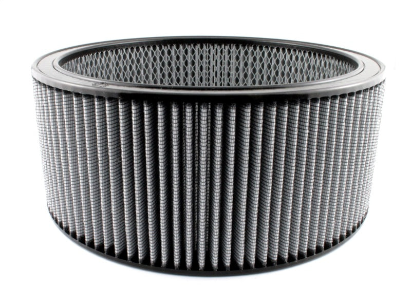 aFe MagnumFLOW Air Filters Round Racing PDS A/F RR PDS 14 OD x 12 ID x 6 H E/M Secondary image