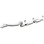 MagnaFlow 12-18 Jeep Wrangler 2.5in Overland Series Cat-Back Exhaust parts