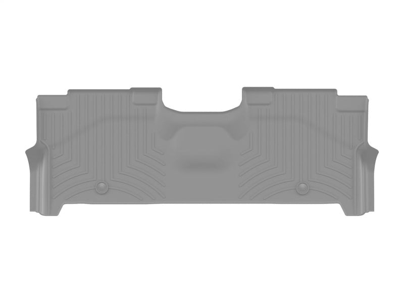 WeatherTech 25-26 Ford Expedition Max 2nd Row Rear FloorLiner - Grey Secondary image