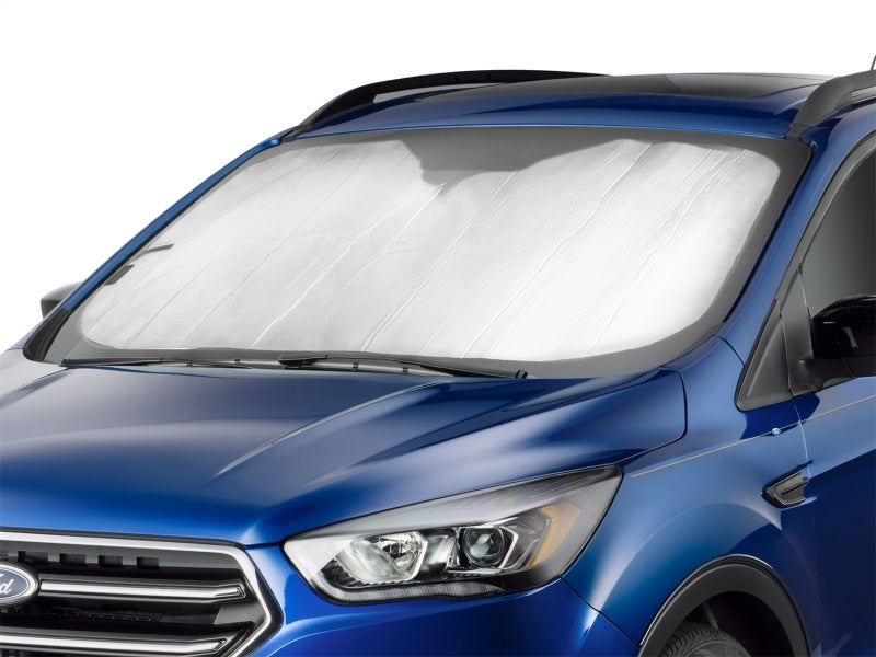 WeatherTech 2025+ Toyota 4Runner Sunshade - Silver/Black Secondary image