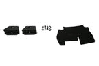 DV8 Offroad 2021-2022 Ford Bronco (Not For Factory Plastic Bumper) Factory Bumper Bull Bar - Black accessories