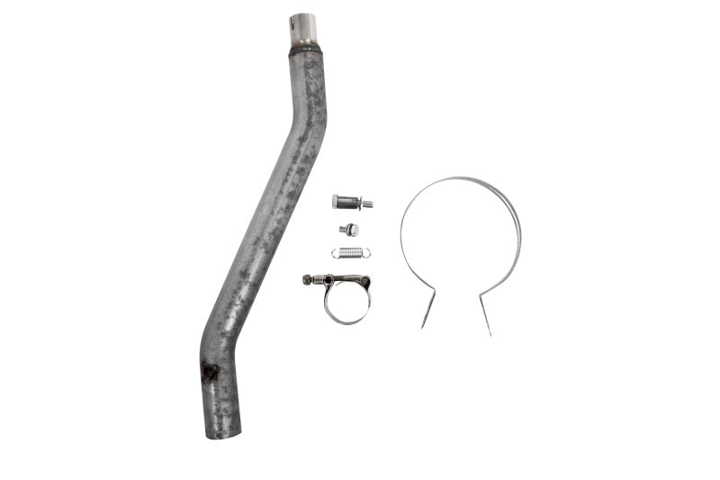 MBRP 03-07 Yamaha YFM 400/450 Kodiak 2x4/4x4 Slip-On Exhaust System w/Sport Muffler Secondary image