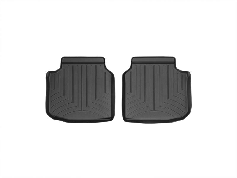 WeatherTech 13+ BMW 7-Series Rear FloorLiner - Black Secondary image