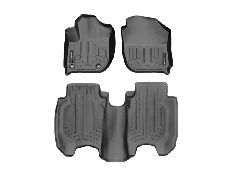 WT FloorLiner - Front - Blk Secondary image