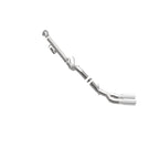 MagnaFlow 08-17 Ford F-250/F-350/F-450 4.6L/6.7 DPF-Back SS 4in Dual Single Passenger Side Rear Exit exhaust system