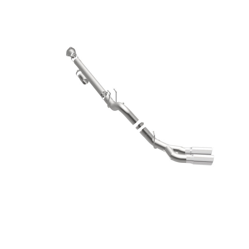 MagnaFlow 08-17 Ford F-250/F-350/F-450 4.6L/6.7 DPF-Back SS 4in Dual Single Passenger Side Rear Exit exhaust system