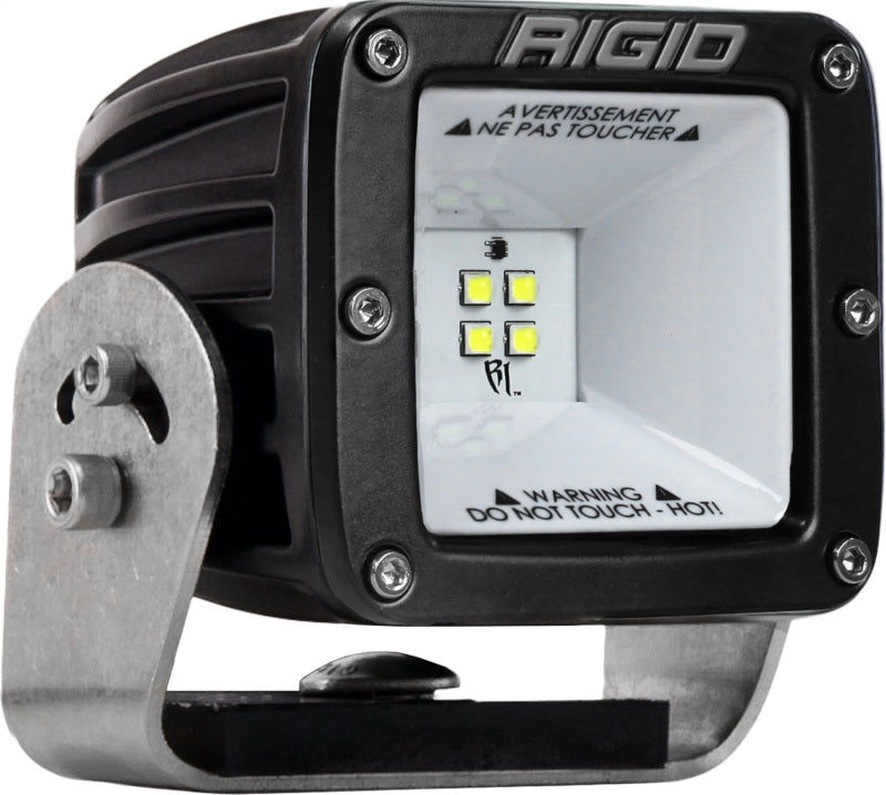 Rigid Industries 2x2 115 Degree DC Scene Light - Black for offroad lighting