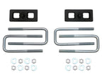 ICON 2015+ Chevrolet Colorado 1in Lift Block Kit components