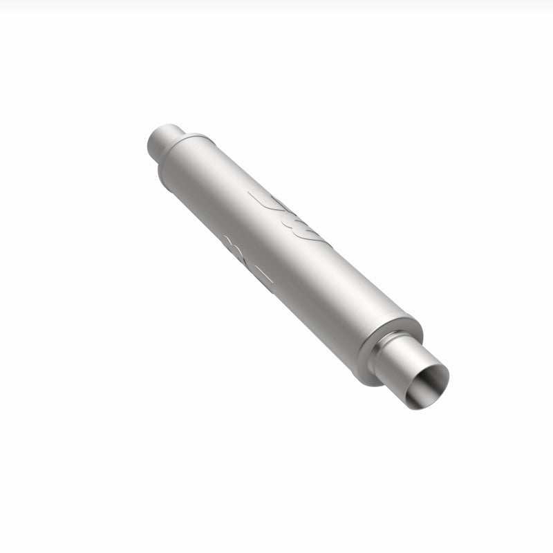 MagnaFlow Muffler Mag SS 22X4X4 2.5 C/C for offroad performance upgrades