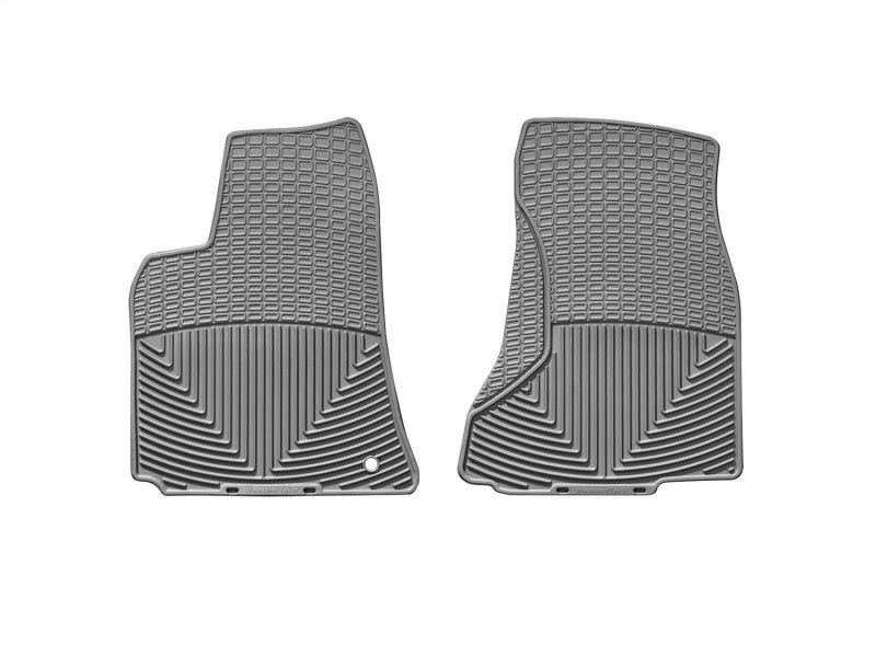 WeatherTech 05-08 Dodge Magnum Front Rubber Mats - Grey Secondary image