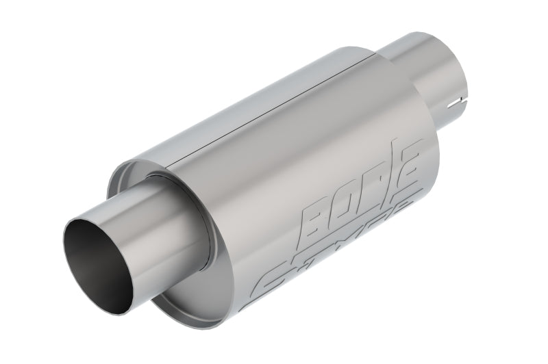 Borla 2019 Chevrolet Silverado/Sierra 1500 6.2L S-Type 3.5in Diameter Muffler for offroad performance upgrades Main image