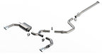 Borla 22-23 Hyundai Elantra N 2.0L 4 CYL. Turbo AT/MT ATAK Catback Exhaust Bright Chrome parts layout