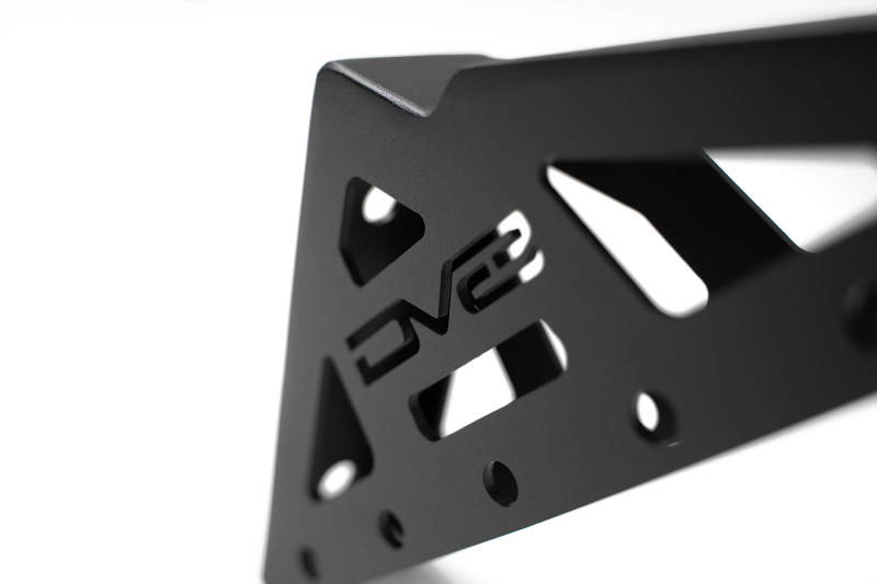 DV8 Offroad 18-23 Jeep Wrangler JL 4-Door Speaker/Light Bar Mount closeup