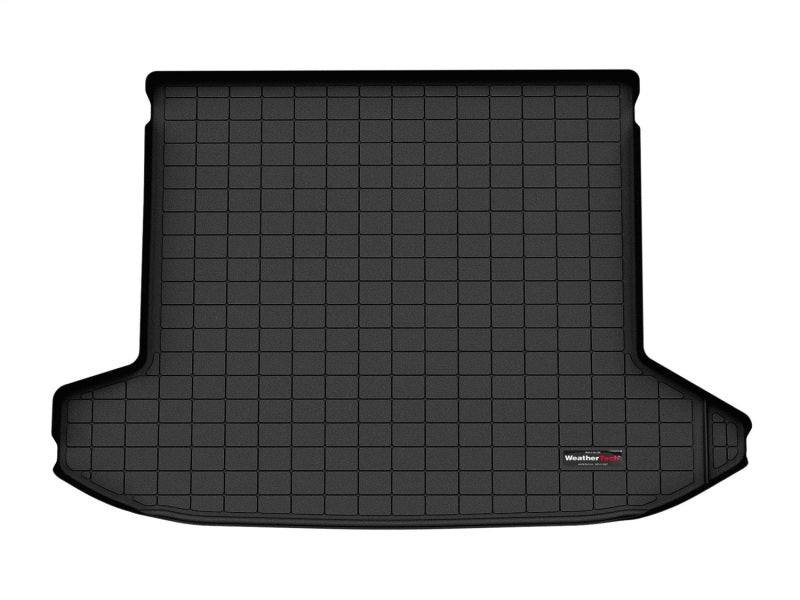 WeatherTech 2022+ Hyundai Tucson (Behind 2nd Row Seating) Cargo Liners - Black for full trunk protection