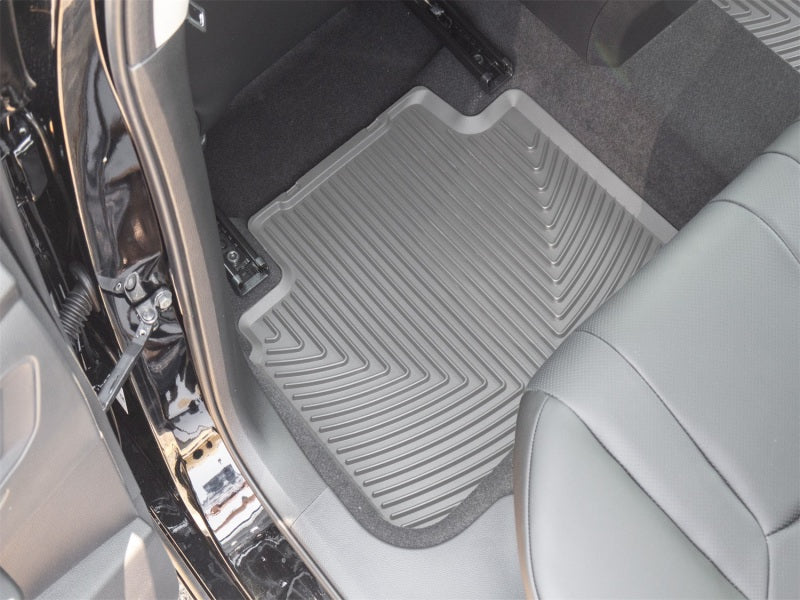 WeatherTech 23-25 Honda Accord 2nd Row Rear All-Weather Floor Mats - Grey Secondary image