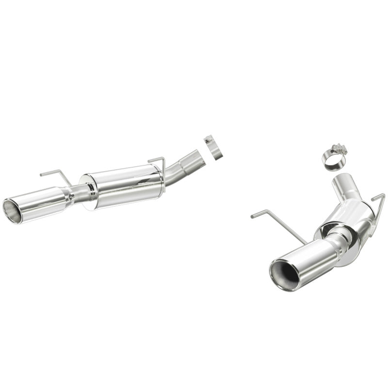 MagnaFlow Sys Cat-Back 05-09 Mustang M-pack Axle-Back Secondary image