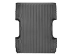 WeatherTech 07-12 Chevrolet Silverado TechLiner - Black for truck bed protection.