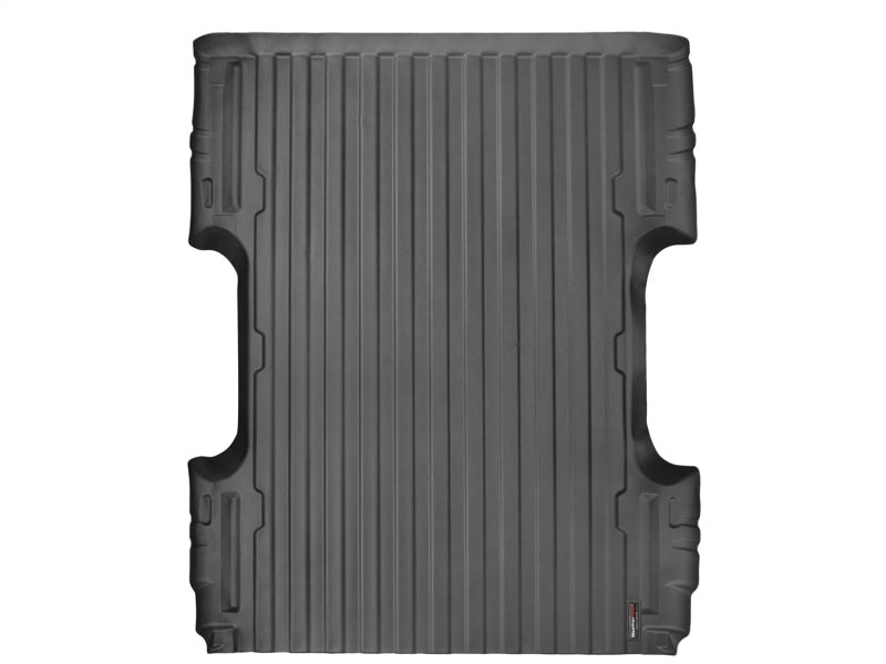 WeatherTech 07-12 Chevrolet Silverado TechLiner - Black for truck bed protection.