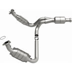 MagnaFlow Conv DF 09-13 Chevy Avalanche 5.3L exhaust system