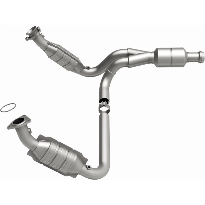 MagnaFlow Conv DF 09-13 Chevy Avalanche 5.3L exhaust system