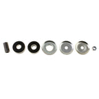 Bilstein B6 2002 Mercedes-Benz G500 Base Front 46mm Monotube Shock Absorber parts set