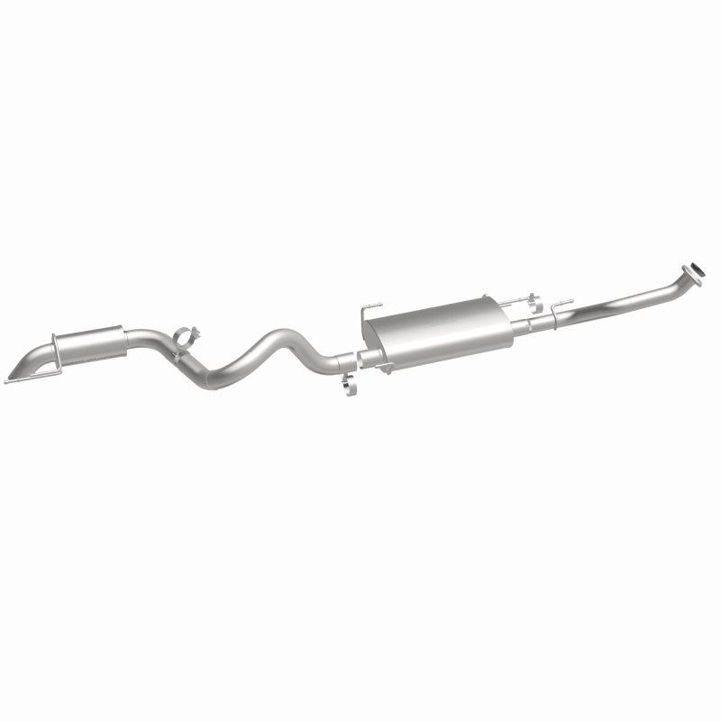 MagnaFlow 2025+ Toyota 4Runner Overland Series Cat-Back Exhaust System for offroad performance upgrades