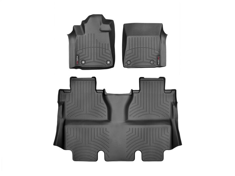 WT FloorLiner - Front - Blk for Jeep Wrangler accessories