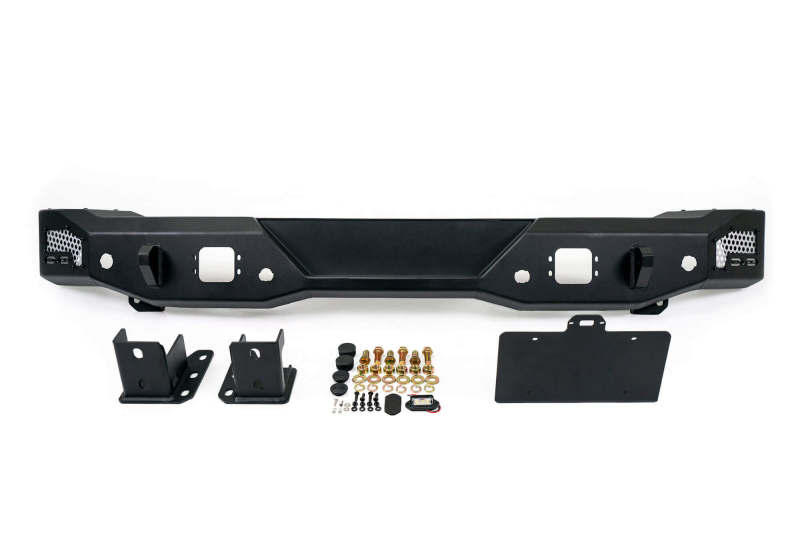 DV8 Offroad 21-22 Ford Bronco MTO Series Rear Bumper and accessories