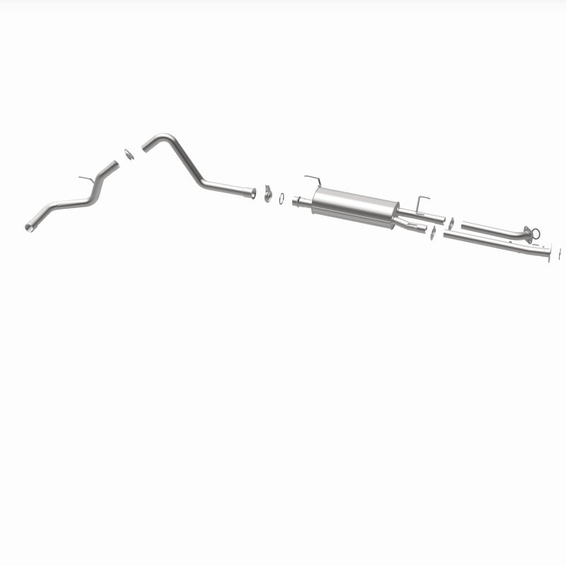 MagnaFlow BRE Exhaust Kit 07-09 Nissan Tundra 5.7L components