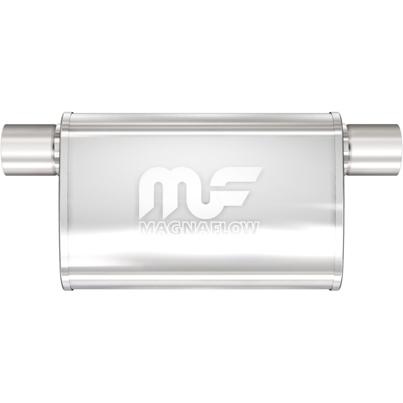 MagnaFlow Muffler Mag 409SS 11X4X9 2.25 O/O Secondary image