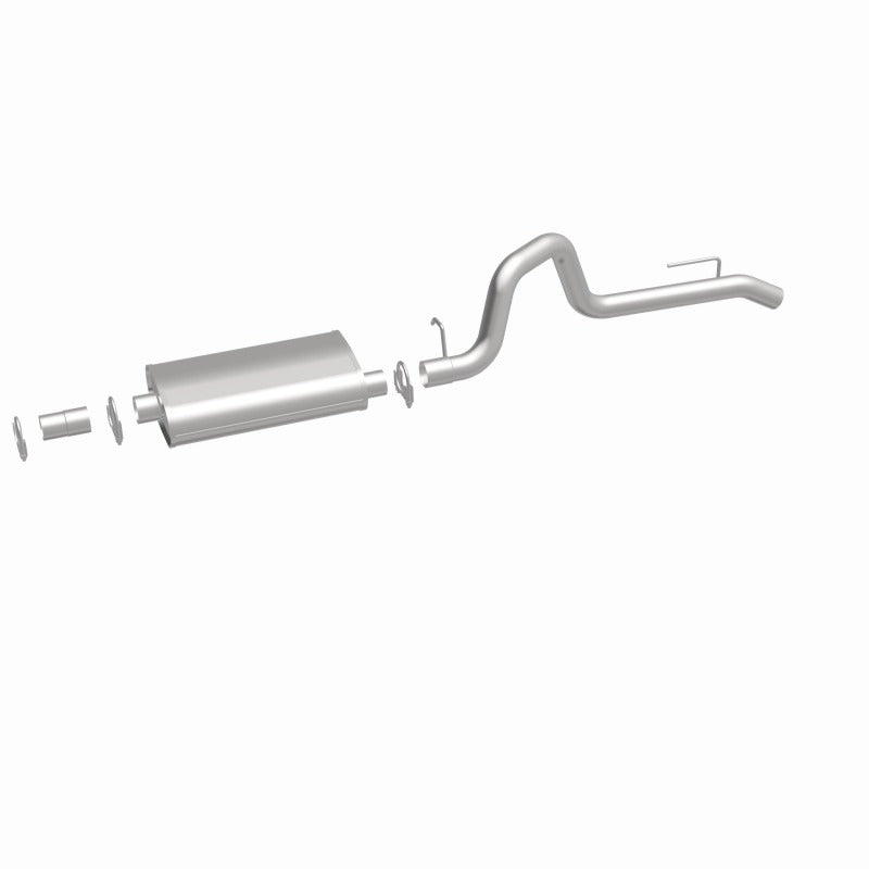 MagnaFlow BRE Exhaust Kit 87-90 Jeep Wrangler parts and gaskets