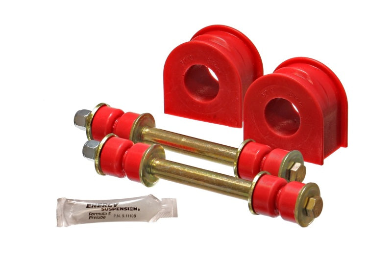 Energy Suspension 99-04 Ford F150 Lightning 2WD 31mm Red Front Sway Bar Bushing Set (Inc E/Links) for offroad performance upgrades.