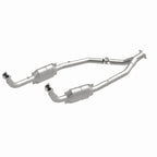 MagnaFlow Conv DF 99-04 LR Discovery V8 49S exhaust system for offroad